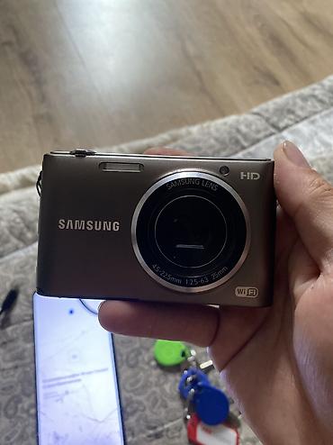 фотоаппарат самсунг: Компактная цифровая камера Samsung с модулем Wi‑Fi и HD‑видео — 1