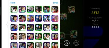купить футбольную форму в баку: EFootball hesabı – güclü kolleksiya və hazır taktika - Kollektiv Güc