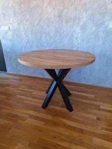 Stilski trpezarijski stolovi: OKRUGLI STO IZRADA PO MERI XR5678 | — 3