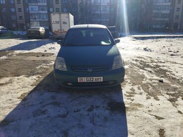 Honda: Honda Stream: 2001 г., 1.7 л, Механика, Газ, Минивэн