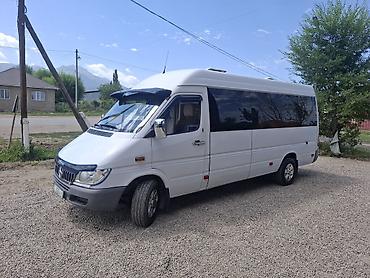 г бишкек портер 1: Автобус, Mercedes-Benz, 2005 г., 2.9 л — 4