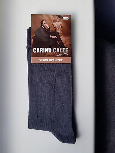 Čarape i donji veš: Čarape tanje jednobojne 100% Pamuk Vel;40-43 i Vel;43-46.Proizvedene u — 3