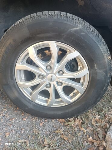шины на lx570: Дөңгөлөктөр монтажда 285 / 60 / R 18, Кыш, Колдонулган, Комплект, Жол тандабастар (АТ/МТ), Куйма, тешиктери - 5