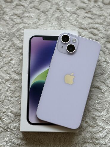 apl: IPhone 14, 128 GB, Çəhrayı, Face ID