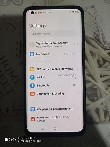 mi 2: Xiaomi Mi 10 Ultra, 256 GB, rəng - Boz, 
 Sensor, Barmaq izi, İki sim kartlı — 5