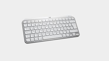 беспроводные клавиатура и мышь: Logitech MX Keys Mini for Mac ✅ Новая, запечатанная ✅ Цвет Pale Gray