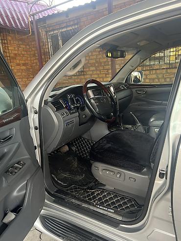 lexus 2010: Lexus LX: 2008 г., 5.7 л, Автомат, Газ, Внедорожник — 10