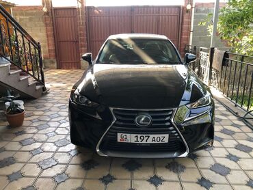 Lexus: Lexus IS: 2017 г., 2 л, Автомат, Бензин, Седан