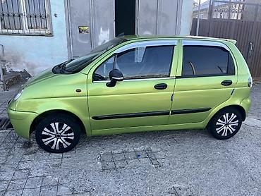 jac т9: Daewoo Matiz: 2001 г., 0.8 л, Механика, Бензин, Хэтчбэк — 4