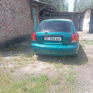Kia: Kia Rio: 2002 г., 1.5 л, Механика, Бензин, Универсал — 13