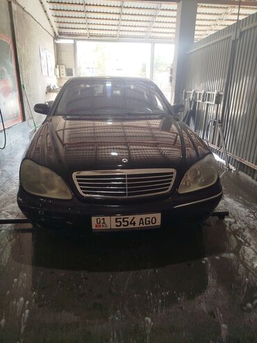 мерс 2000 года: Mercedes-Benz S-Class: 2000 г., 5 л, Автомат, Бензин, Седан