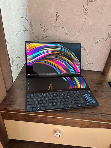 ASUS: Asus Zenbook Pro Duo RTX 2060 Intel Core i7 10750H | 16GB RAM | 1 tb — 15