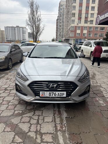 Hyundai: Hyundai Sonata: 2018 г., 2 л, Автомат, Газ, Седан