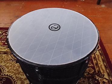 kohne pullari aliram: Nagara – qaval dəri başlı, qara korpuslu - Alüminium/plastik kompozit — 1