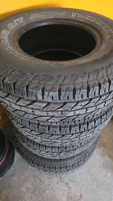 колесо от тачки: Шиналар 315 / 70 / R 17, All-season, Колдонулган, Комплект, Жол тандабастар (АТ/МТ), Жапония, Yokohama