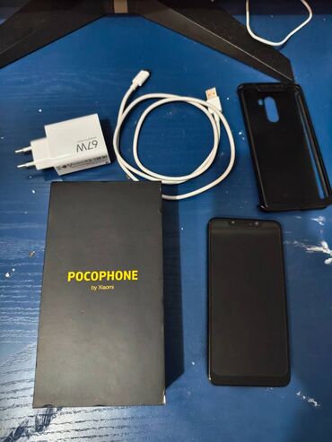 Poco: Poco Pocophone F1, 64 GB, rəng - Qara, Barmaq izi, Face ID lalafo.az -da Poco: Poco Pocophone F1, 64 GB, rəng - Qara, Barmaq izi, Face ID