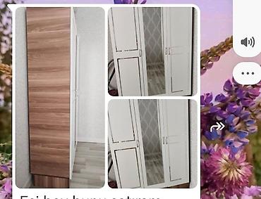 Üçqapılı paltar şkafı Tezedir kocle bagli satilir - Dizayn: Ön lalafo.az -da Üçqapılı paltar şkafı Tezedir kocle bagli satilir - Dizayn: Ön