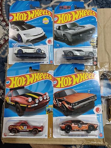 labubu купить бишкек: Продаю Hot Wheels, коллекционные машинки в количестве 4х шт . могу — 1