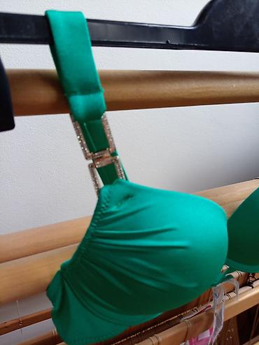 Kupaći kostimi: Nov, elegantan, dvodelni kupaći kostim NEW YORKER, mint zelene boje sa — 18