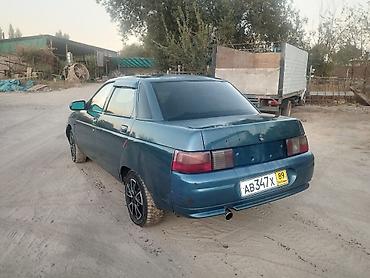 camry 75: ВАЗ (ЛАДА) 2110: 2007 г., 1.6 л, Механика, Бензин, Седан — 5