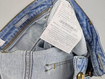 szorty len: Bershka, Szorty damskie, rozmiar S — 6