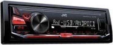 автомагнитофон jvc: Б/у, 1-DIN