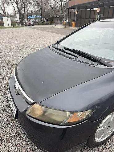 Honda: Honda Civic: 2007 г., 1.3 л, Вариатор, Гибрид, Седан — 21