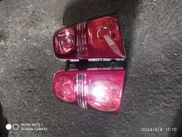 Бамперы: Комплект стоп-сигналов Volkswagen 2006 г., Б/у, Оригинал, Япония