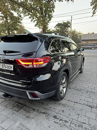 lf 2017: Toyota Highlander: 2018 г., Внедорожник — 6