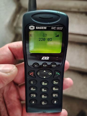 win win telefon: Sagem MC 922 dva komada, oba rade na svim mrežama, baterija dobra — 4
