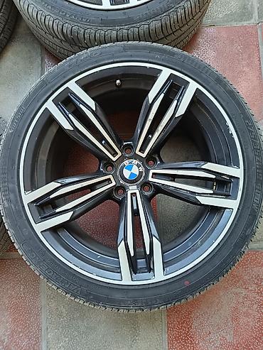 porsche disk: İşlənmiş Disk təkər BMW 245 / 40 / R 19, 5 Boltlu — 1