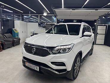 iseki tractor: Ssangyong Rexton: 2019 г., Автомат, Дизель, Кроссовер — 1