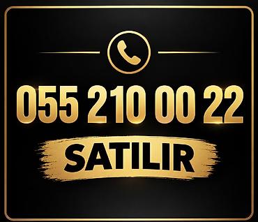 Reklam lövhələri: VIP nömrə satılır: 055 210 00 22 - Operator: 055 prefiksi - Yadda — 1