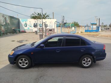 Honda: Honda Civic: 2002 г., 1.5 л, Автомат, Бензин, Седан — 3