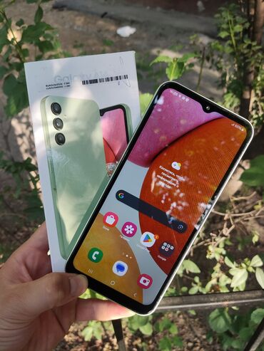 телефоны редми 9: Samsung Galaxy A14, Колдонулган, 128 ГБ, түсү - Жашыл, 1 SIM, 2 SIM