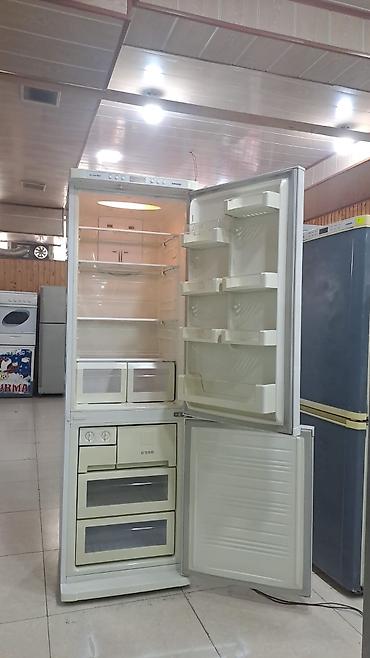 Mətbəx texnikası: Samsung iki qapılı soyuducu - Üstdə soyuducu bölmə, altda dondurucu - — 2
