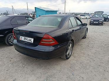 galaxy fit: Mercedes-Benz C-Class: 2002 г., 2 л, Механика, Бензин, Седан — 1