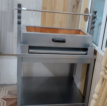 Dönər aparatları: Manqal, köz dönəri, 5 gözlü — 3