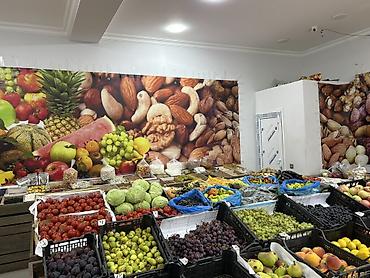 Aksesuarlar üçün vitrinlər: 4 Soyuducu 1 Kondisoner 8 Kamera Mebel vitrinler Kassa Aparatı ve — 3