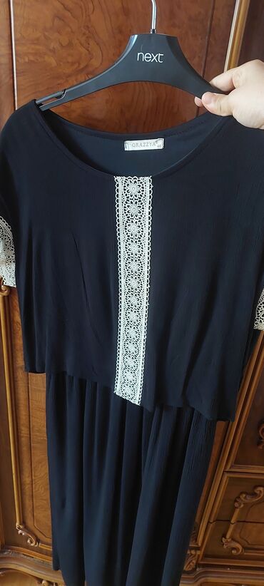 женские кардиганы большого размера: Gündəlik don, Maksi, 3XL