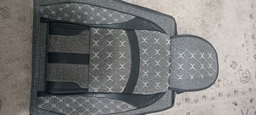 чехол для салона авто: Чехлы Тканевые, С подушкой, цвет - Серый, Mercedes-Benz, Б/у, Самовывоз