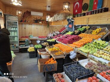 Kənd təsərrüfatı məhsulları satışı üçün nəzərdə tutulmuş, müxtəlif növ