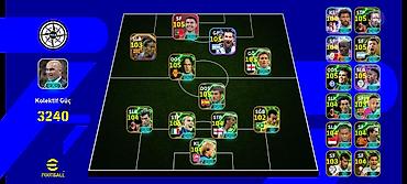 Искусство и коллекционирование: EFootball oyununda hazırlanmış güclü komanda hesabı/sxemi - Oyun — 1