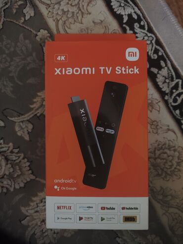 mi tv stick 4k бишкек: Медиаплеер Xiaomi Smart TV Stick 4K позволяет превратить обычный