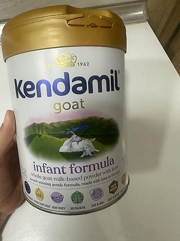 usaq qidasi: Kendamil Goat Infant Formula – keçi südü əsaslı uşaq qidası tozu - — 1