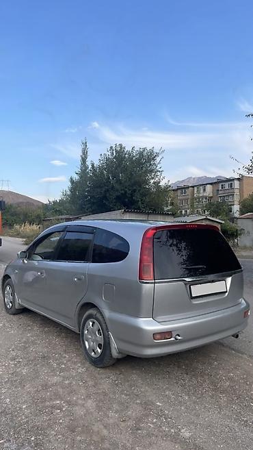 авто ижара: Honda Stream: 2001 г., 1.7 л, Автомат, Бензин, Вэн/Минивэн — 4