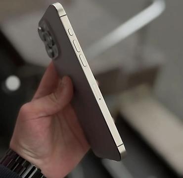 apple studio: IPhone 15 Pro Max, Новый, 256 ГБ, Natural Titanium, Защитное стекло, Чехол, Коробка, 87 % — 5