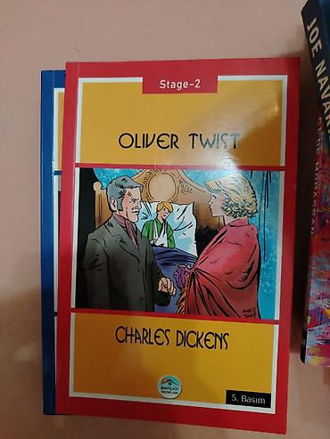 nord stage: Charles Dickens - Oliver Twist . İngilis dilində bədii kitab .stage 2 — 1