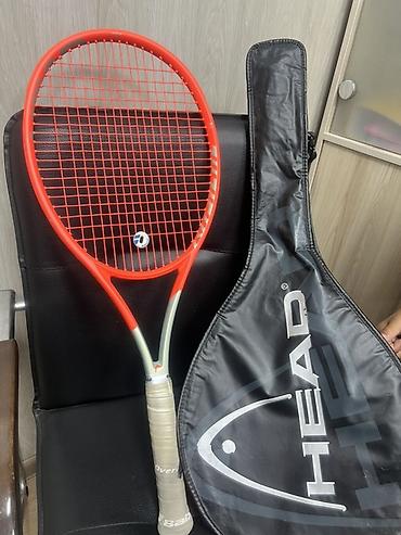 чехол se: Теннисная ракетка HEAD Radical Pro + чехол HEAD. Состояние как новое! — 1