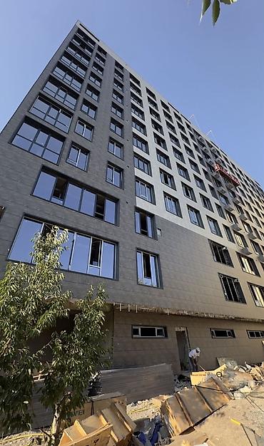 3 комнаты, 117 м², Вефа ТЦ Элитка, 4 этаж, ПСО (под самоотделку)